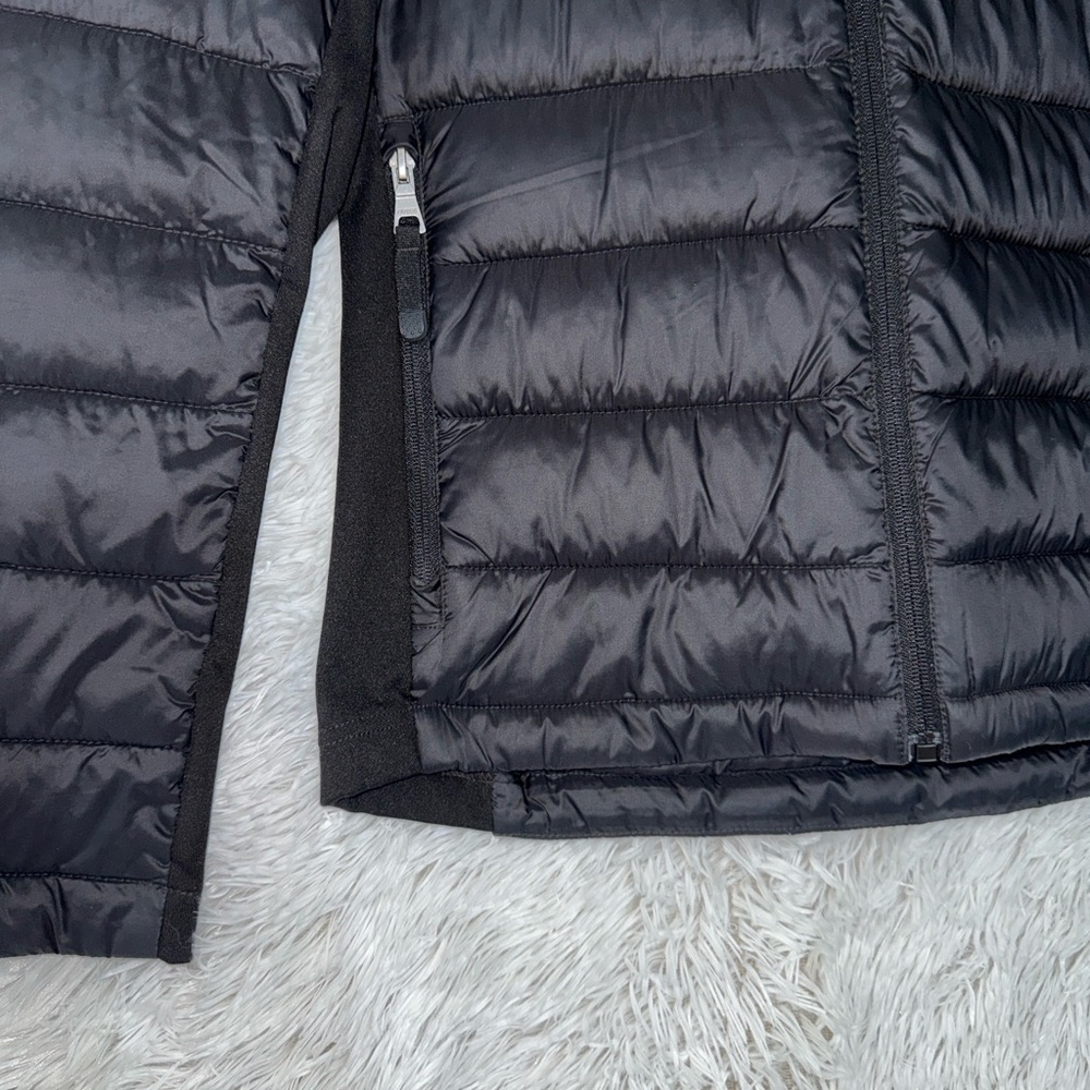 Guess Charcoal Puffer Jacket - Picture 4 of 7